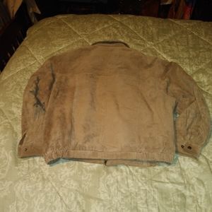 Nice Suede Leather Jacket